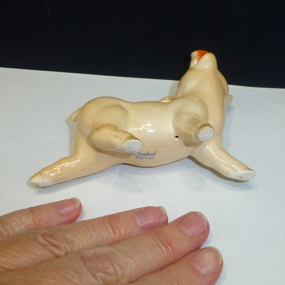 Goebel German pig happy farm animal figurine Germany - Picture 4 of 4